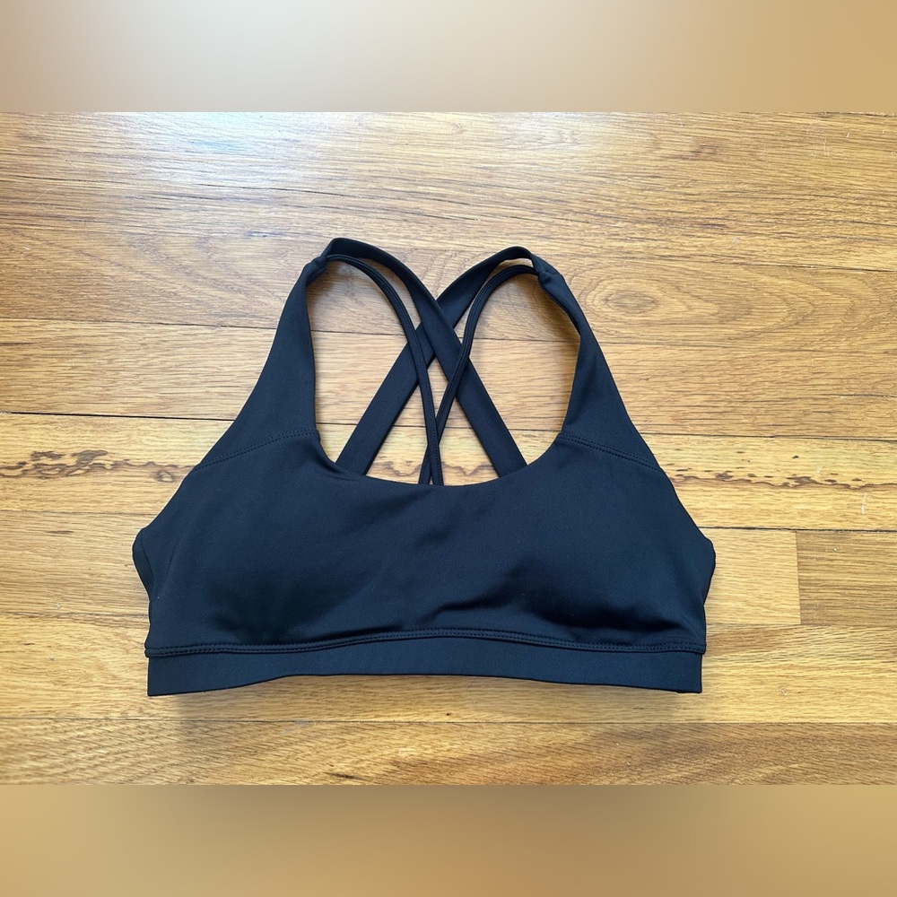 Buffbunny Black Sports Bra